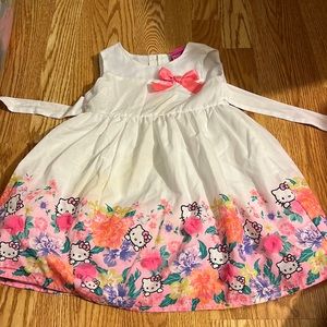 Hello Kitty, Toddler Dress, 3T